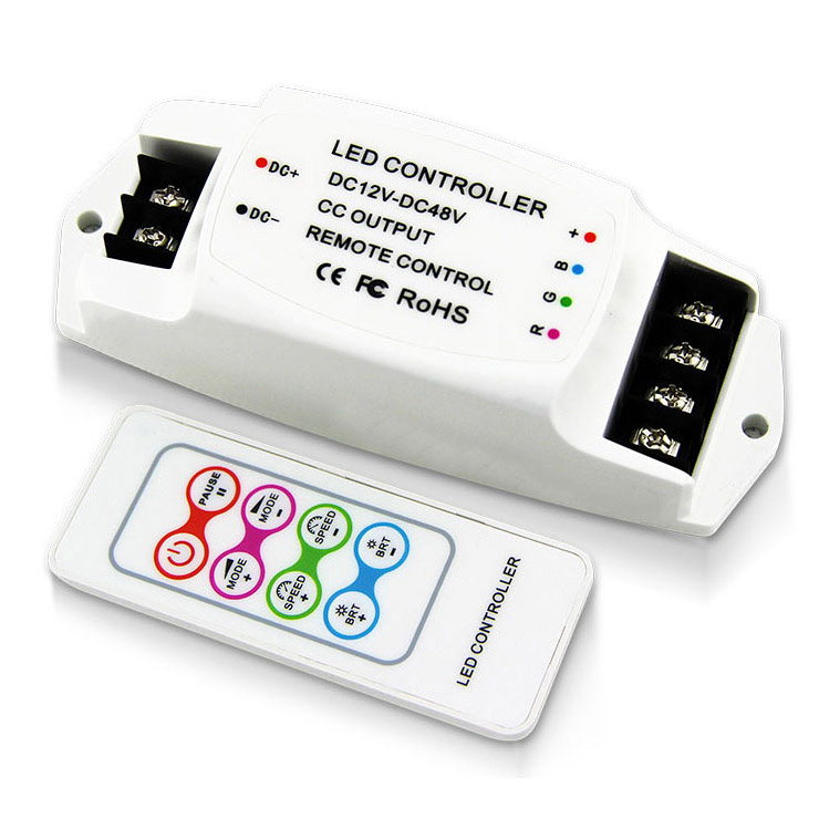 DC12V-48V Constant Current RGB Controller BC-361-700 DC12V-48V Constant Current RGB Controller BC-361-700